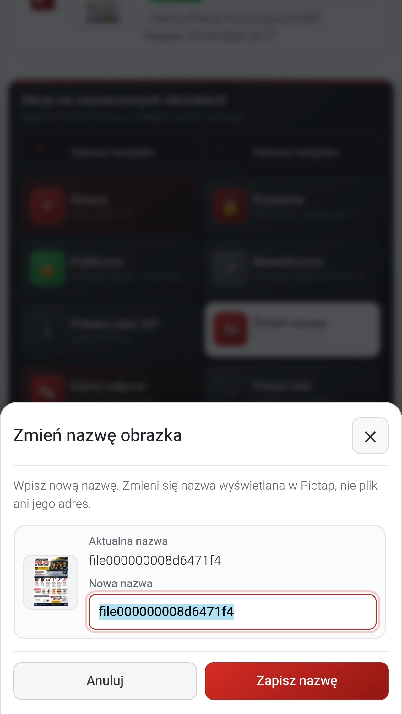 Obraz w newsie