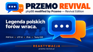 phpBB by Przemo — Revival Edition