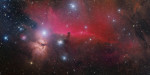 Deerlick Astronomy Village - Horsehead Nebula Mosiac [Rotated]