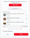 Formularz uploadu - lista